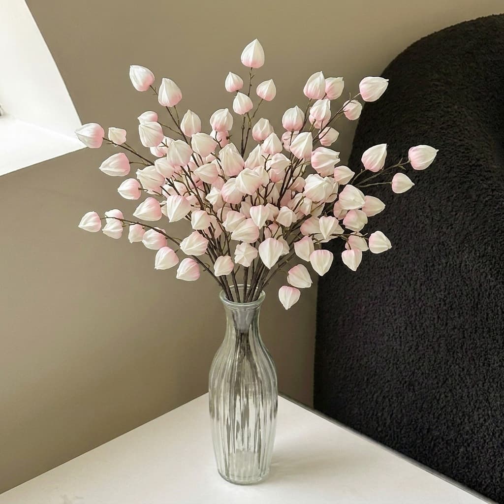 Foam Ball Simulation Flowers 3D Printing Premium Wedding Event Decoration Lantern Fruit Flower Cross-Border Wholesale