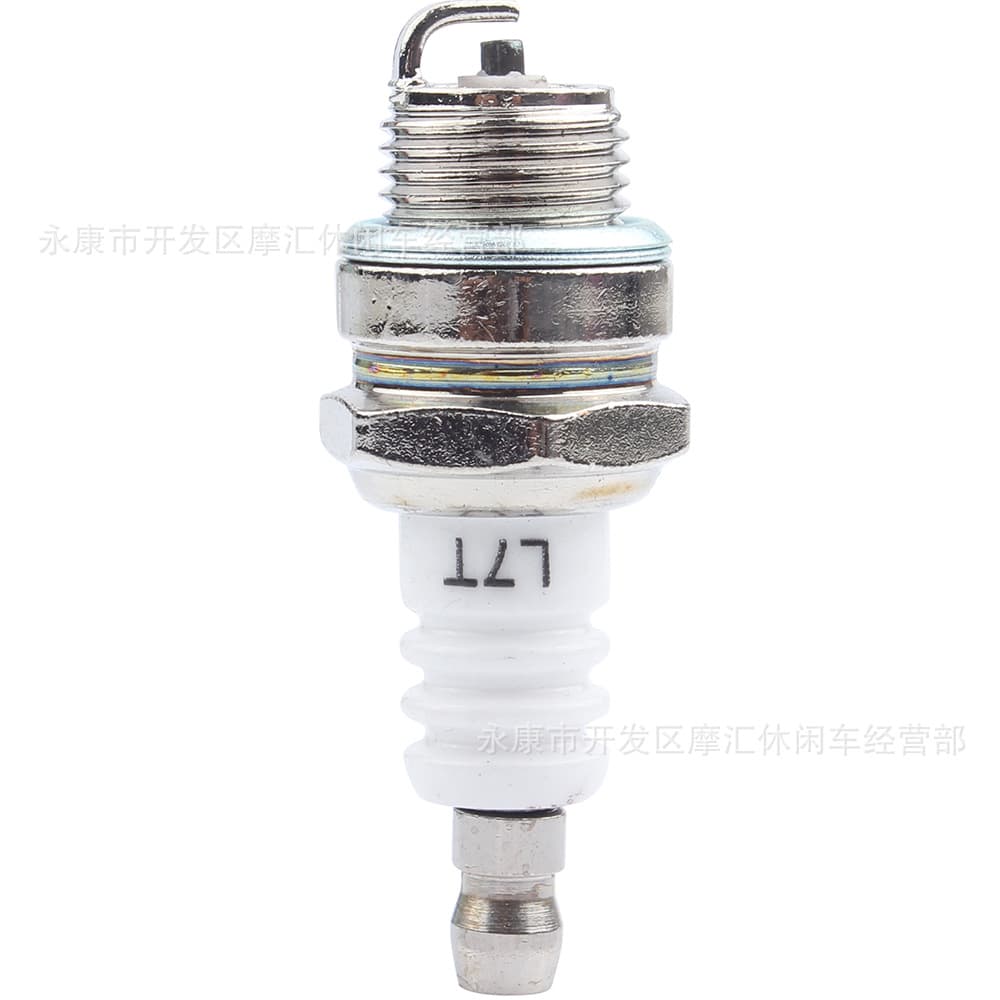 Mini Motorcycle Gas Chainsaw Garden Machine 43-49CC Mechanical Parts Two-Stroke Brush Cutter L7T Spark Plug