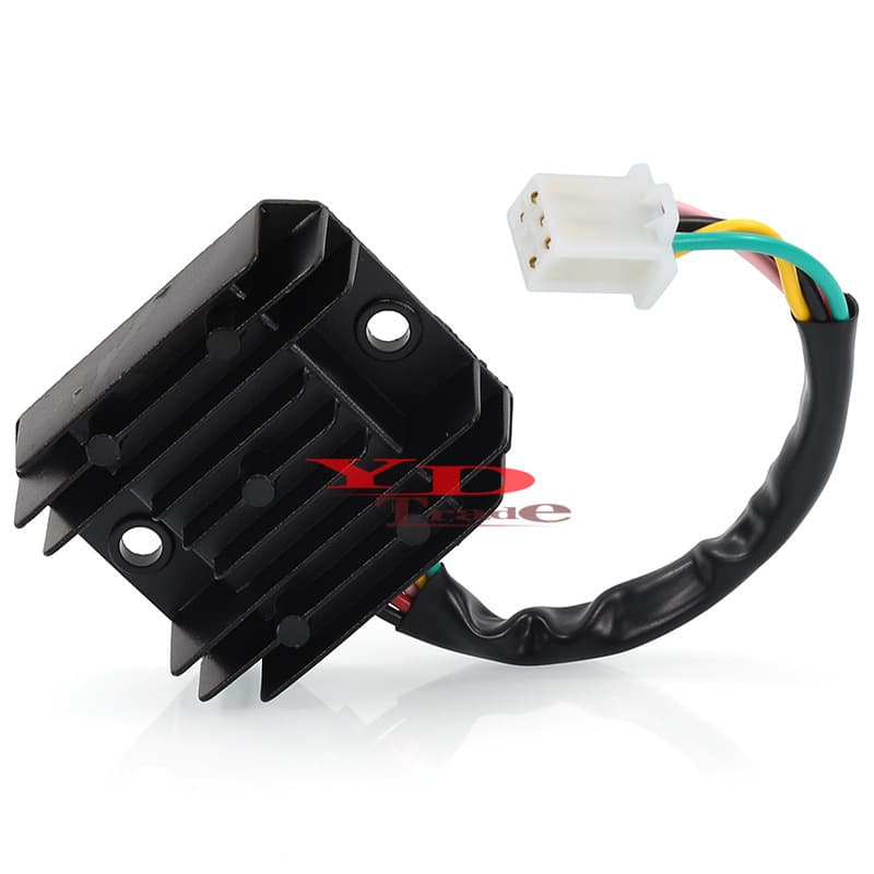 ATV Sand Buggy Off-Road Motorcycle CG125-250cc Rectifier GY6 Voltage Regulator 12V Stabilizer