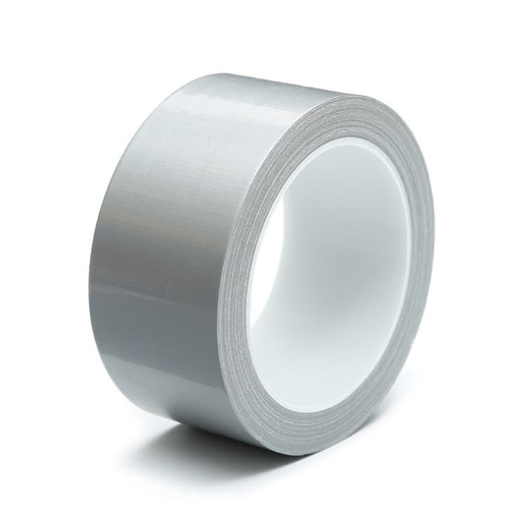 Red Yellow Brown Yellow Single-Sided Heavy-Duty Cloth Duct Tape for Renovation Protection, Floor Film Fixing, Residue-Free, Colored Tape Wholesale