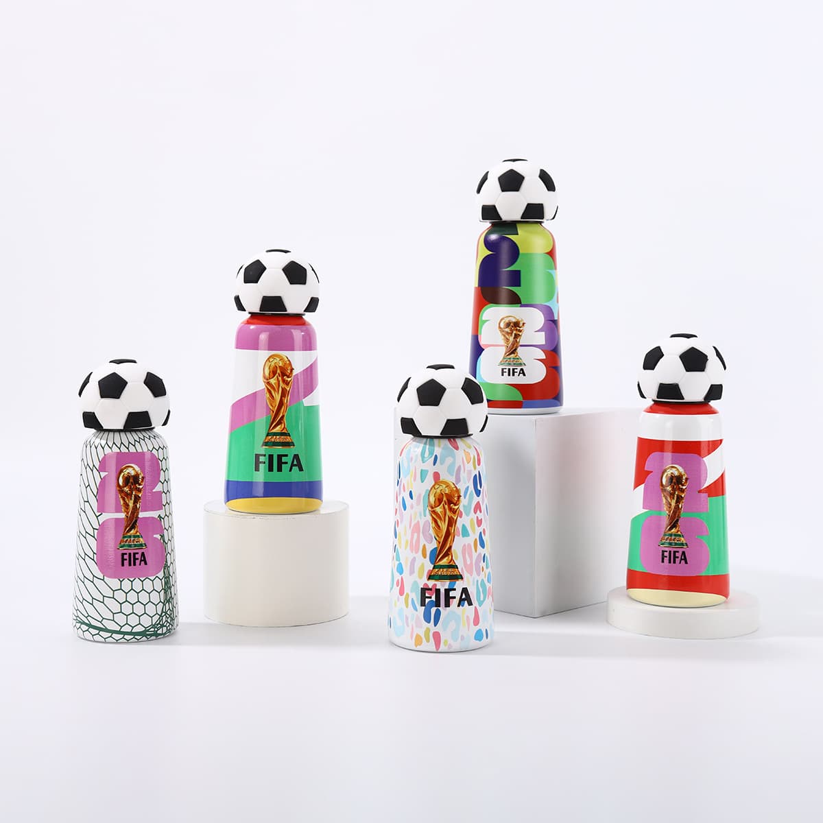New World Cup Series 316 Stainless Steel Insulated Cup Double-layer Vacuum Tumbler Student Portable Sports Water Cup
