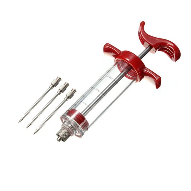 Steak barbecue sauce syringe seasoning syringe turkey marinade barbecue seasoning syringe needle