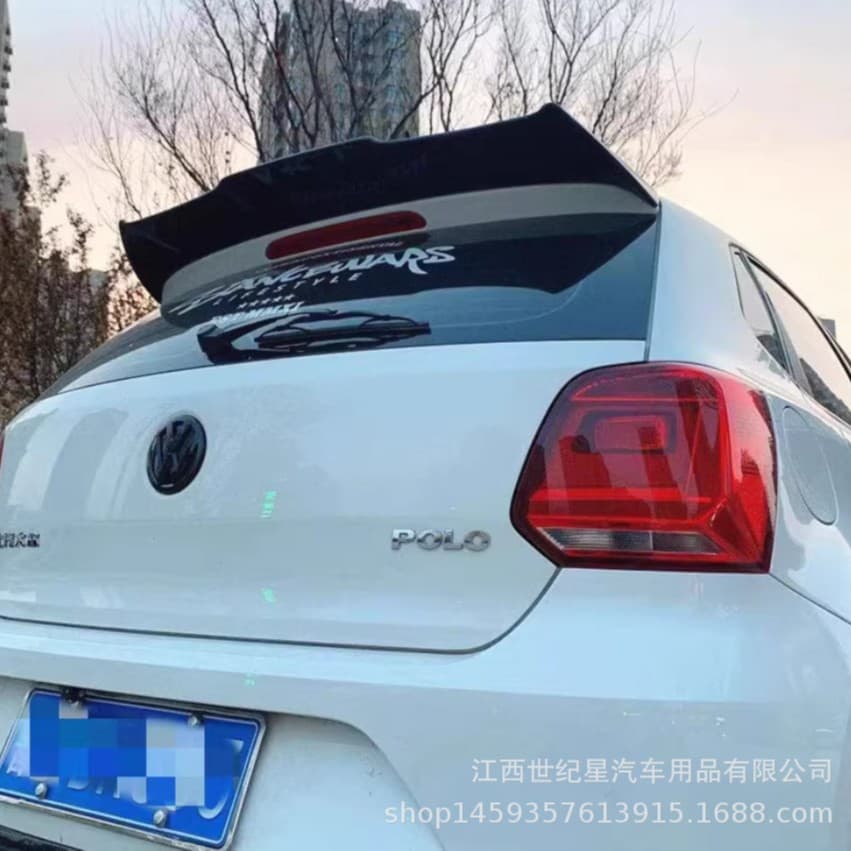 10-14 Polo spoiler Polo robot spoiler Polo Oettinger spoiler Polo mk3