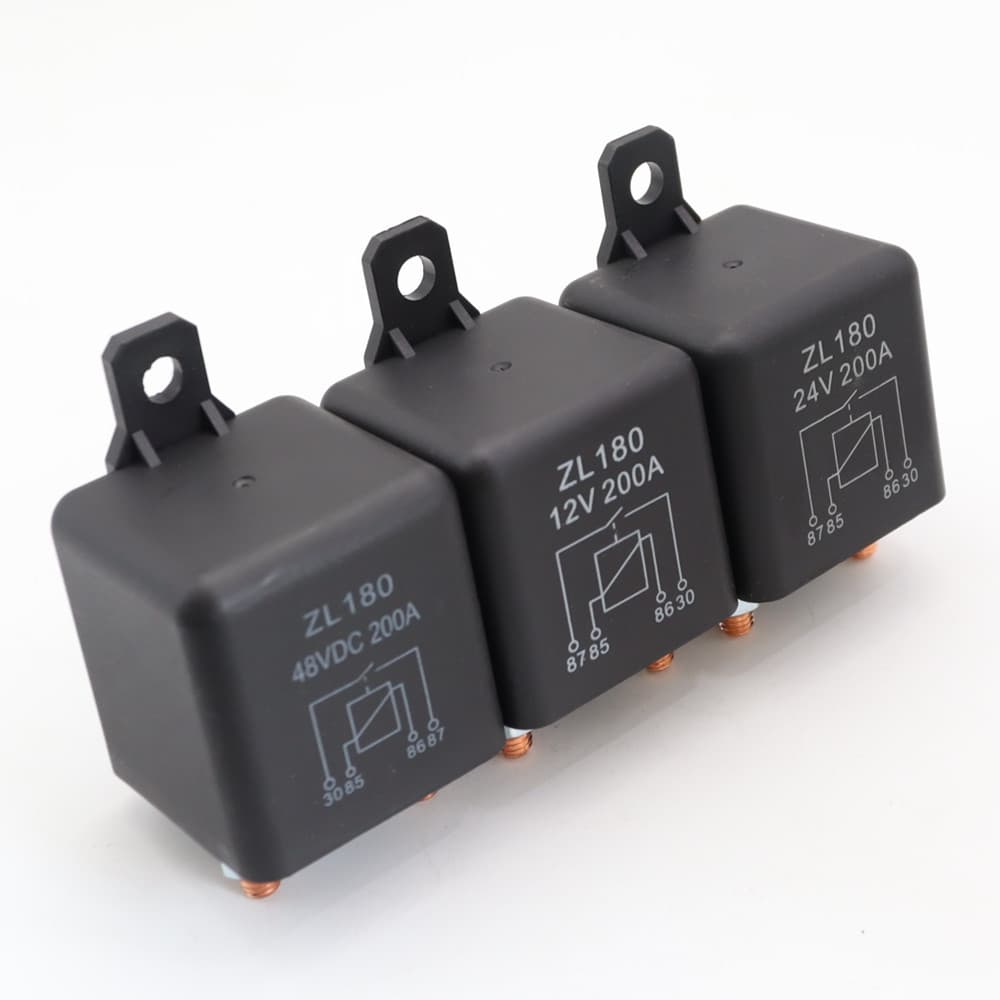 ZL180 Starter Relay 12V/120A 12V/200A 24V/120A 24V/200A