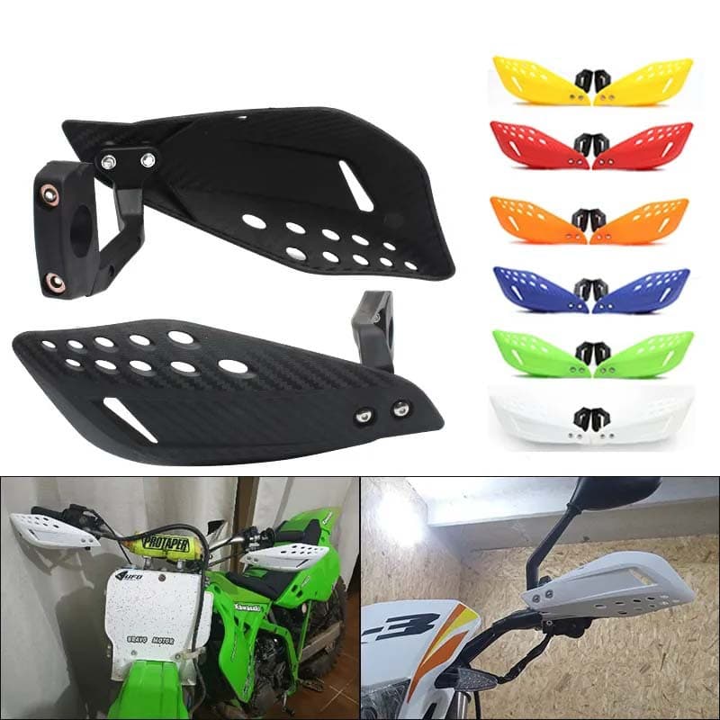 22mm Off-Road Motorcycle ATV Handlebar Hand Guards Crash Protection Horn Handle Protector