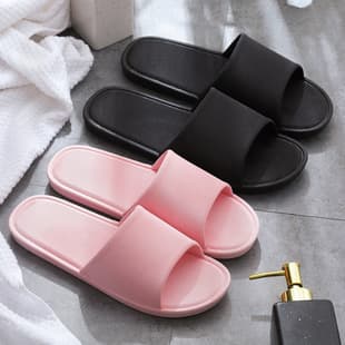Home Slippers Bathroom Shower Slippers Soft Sole Indoor Outdoor Couple Shoes Summer Casual Sandals Men Women Wholesale