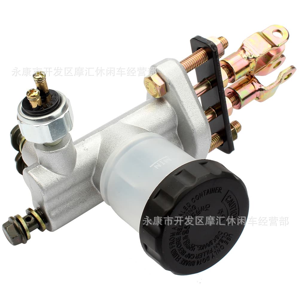 Go-kart ATV four-wheel beach car accessories 125-250cc one support three brake pump main pump master pump foot brake upper pump