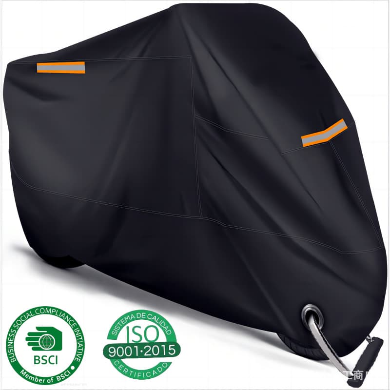 Motorcycle Cover in Stock Wholesale 210D Car Cover Outdoor Electric Mountain Bike Cover Sunscreen Waterproof Cross-border