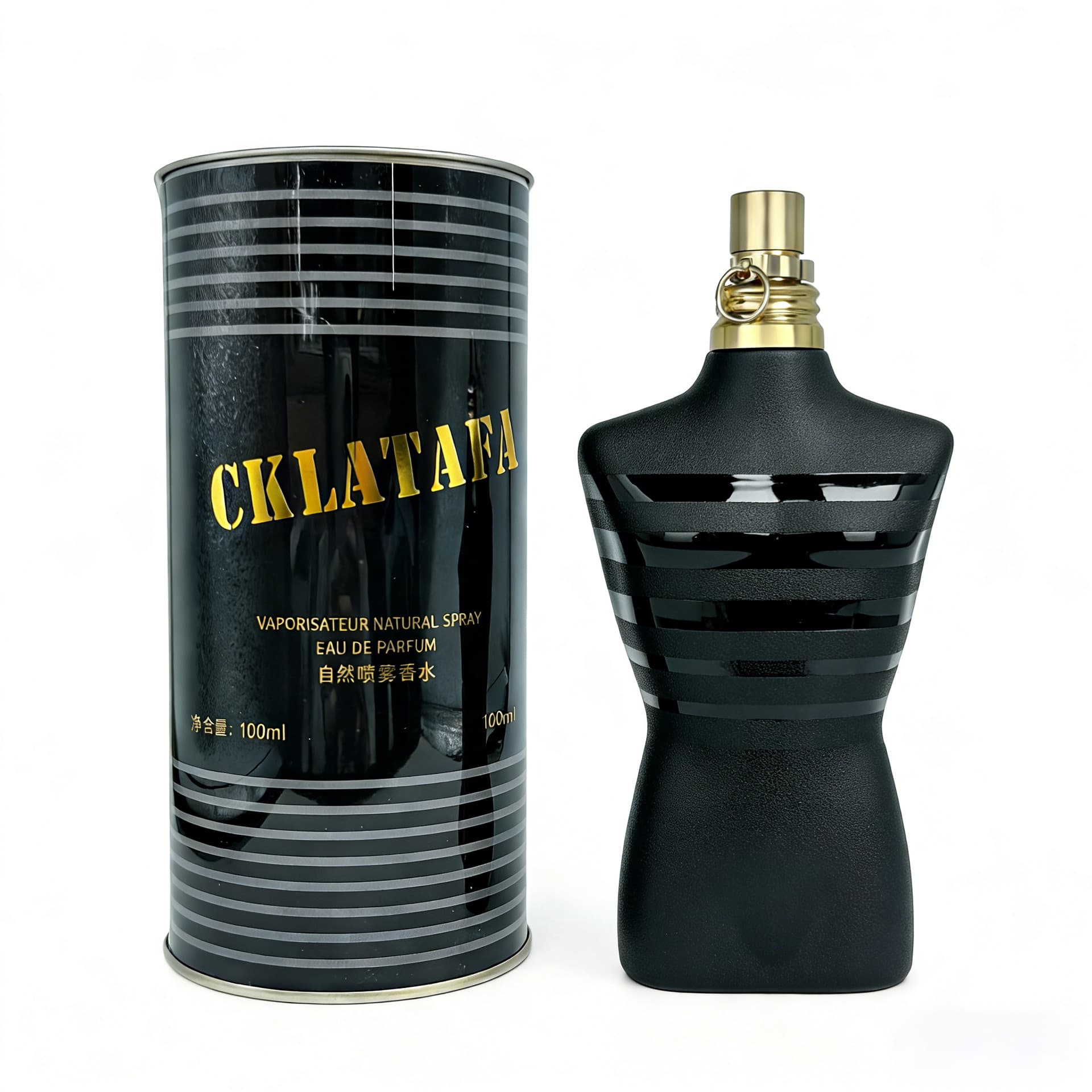 New Men's Perfume Naked Men Foreign Trade Perfume Wholesale Long-lasting Light Fragrance Ocean Gentleman Cross-Border Perfume PERFUMES