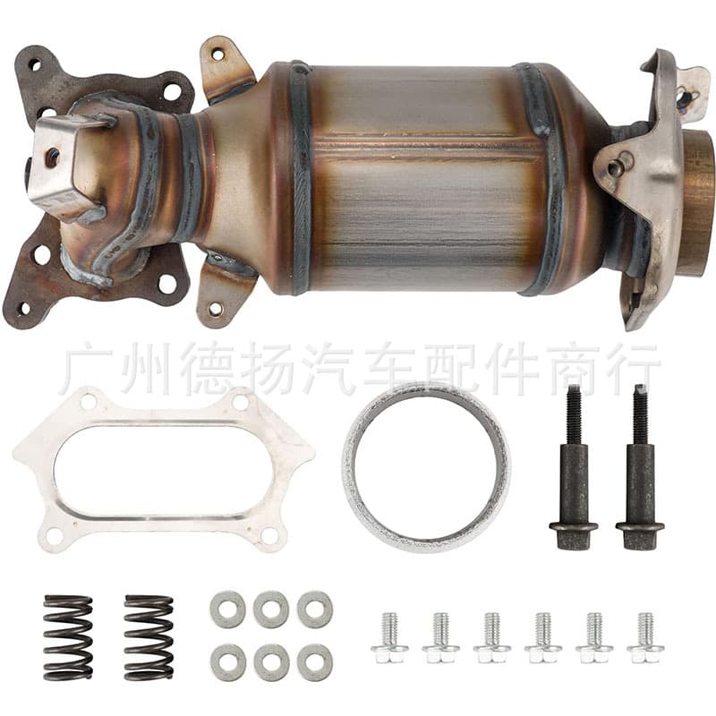 Suitable for 2010-2011 Honda CR-V 2.4L Three-Way Catalytic Converter Exhaust Pipe 16594