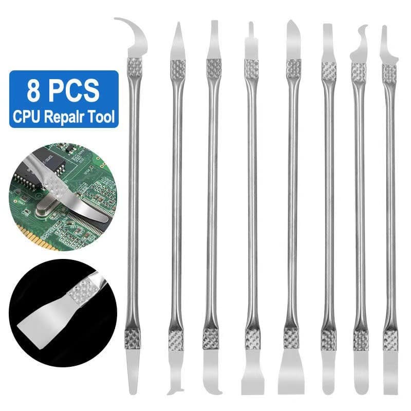 Phone motherboard CPU chip removal tool repair pry knife engraving knife thin blade CPU pry knife glue removal knife blade
