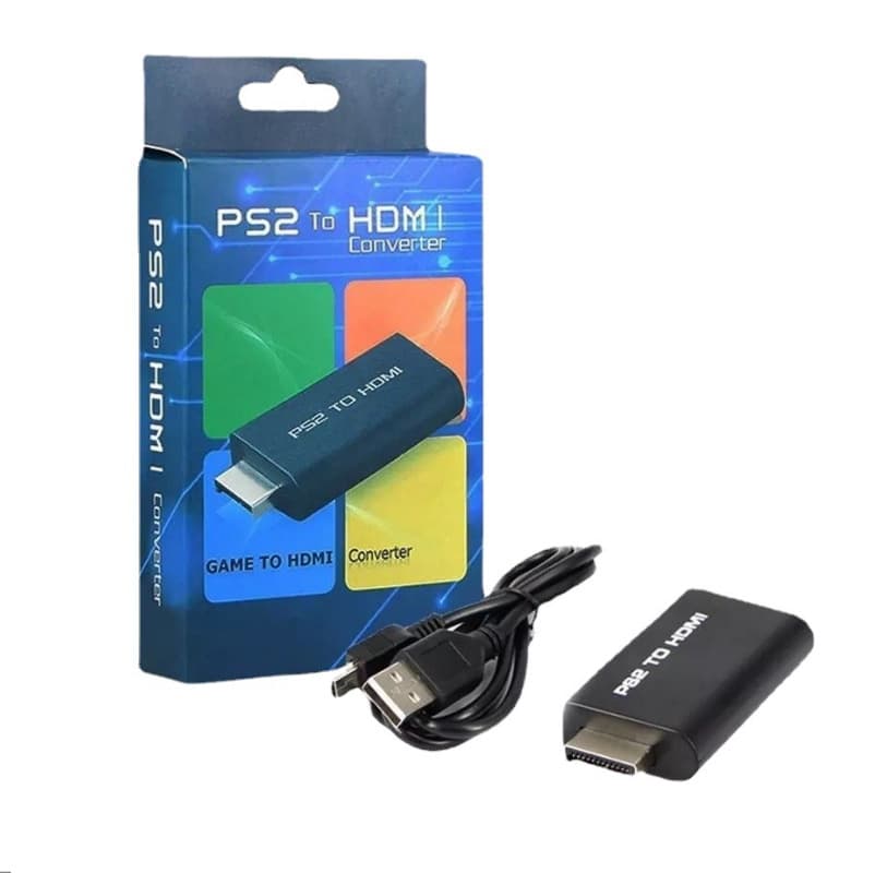 Manufacturer wholesale PS2 TO HDMI, PS2 to HDMI, game to HDMI, with audio-video converter