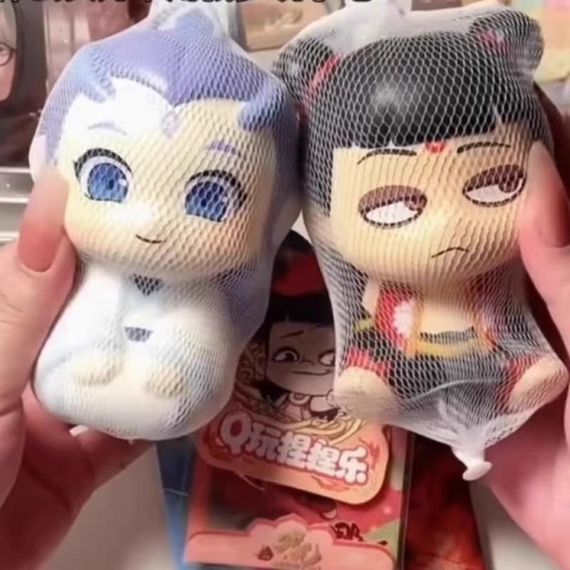 Nezha Squeeze Toy Small Gift Stall Hot-selling Toy Children's Day Kindergarten Reward Gift Student Prize