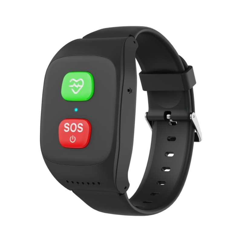 New 4G Senior GPS Positioning Bracelet Watch Tracker with Heart Rate, Blood Pressure, Body Temperature Smart Bracelet