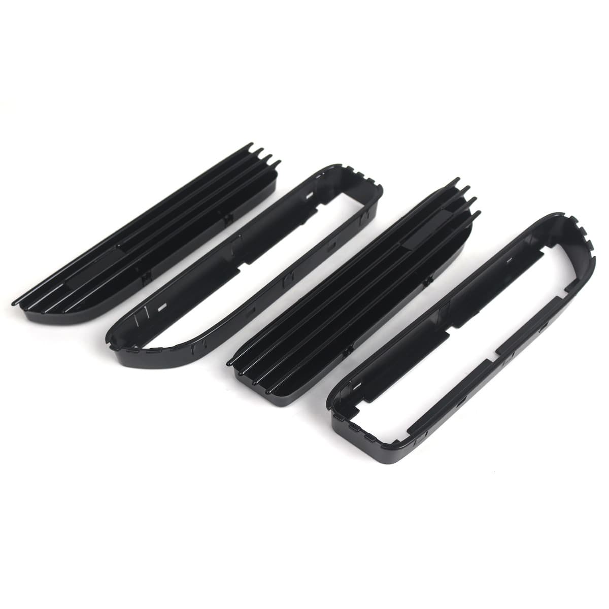 For BMW E46 Old Model 01-06 3 Series M3 Fender Vent Wing Side Air Intake Side Emblem