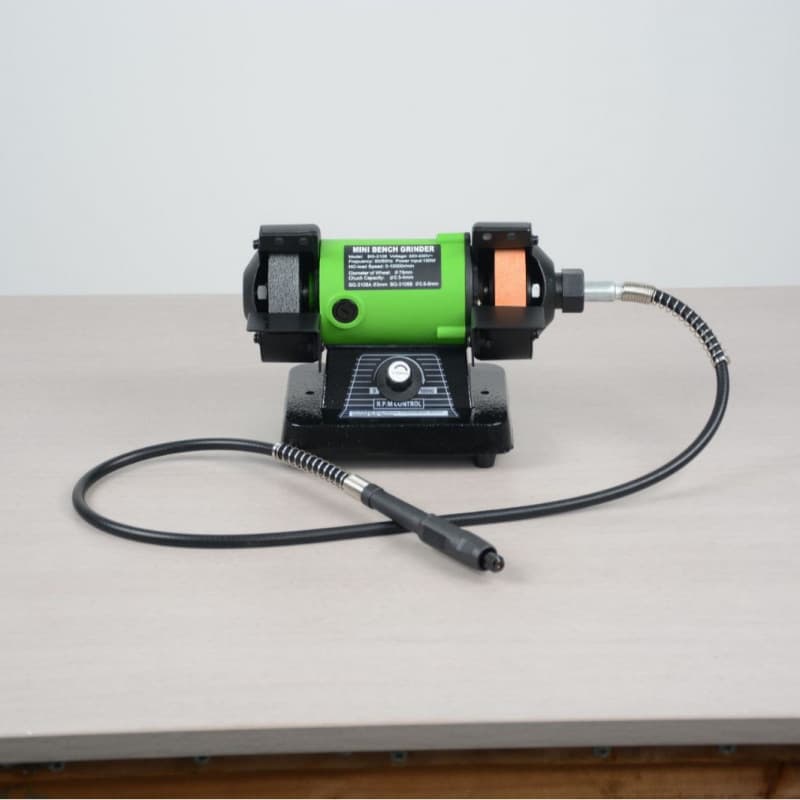 Bench Grinder Multifunctional Grinder Mini Desktop Home Use Bench Polisher Sharpener