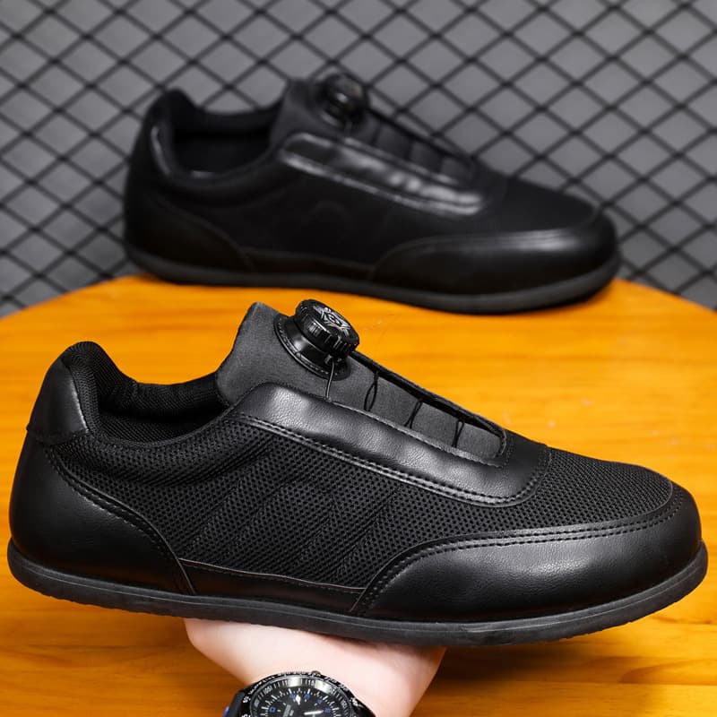 New men's shoes, versatile, simple, breathable, mesh, fashionable, lightweight, soft-soled, casual, comfortable, versatile men's shoes
