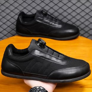 Men's Shoes New Versatile Simple Breathable Men's Shoes Mesh Fashion Lightweight Soft Sole Men's Casual Comfortable Versatile Men's Shoes