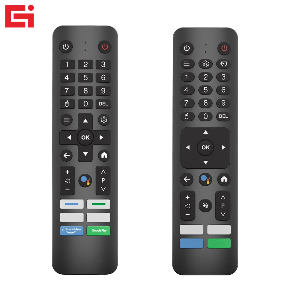 New G34A G34B Bluetooth Voice Remote OEM Customized for TV Box, Television, Projector, White Label