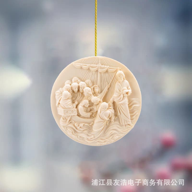 Hot selling cross-border acrylic pendant, portable small pendant, suitable for use in many occasions
