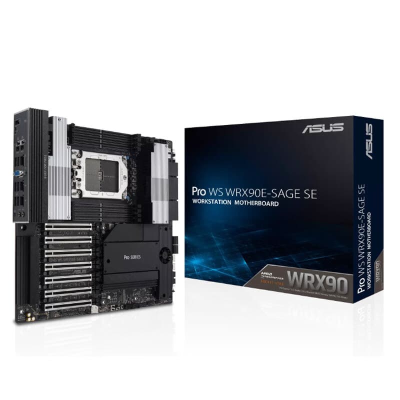 DDR5 RX90 Workstation Server Motherboard PRO WS WRX90E SAGE SE Single Motherboard Default Item