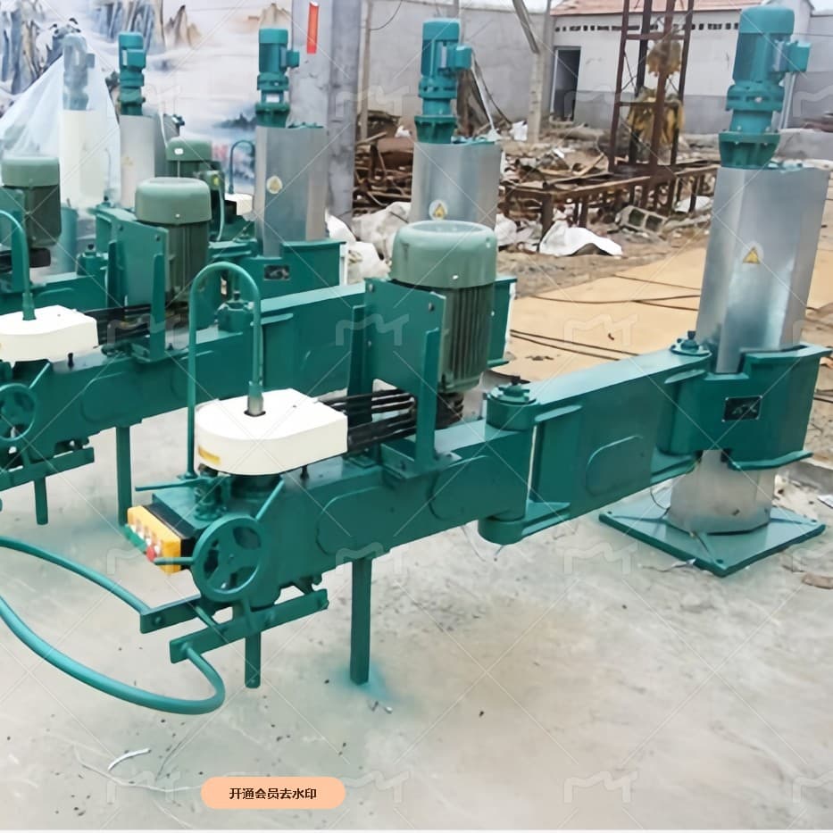 Stone Polishing Machine SM-2418 Lifting Grinder Swing Arm Integrated Grinding and Polishing Machine - Changjun Machinery