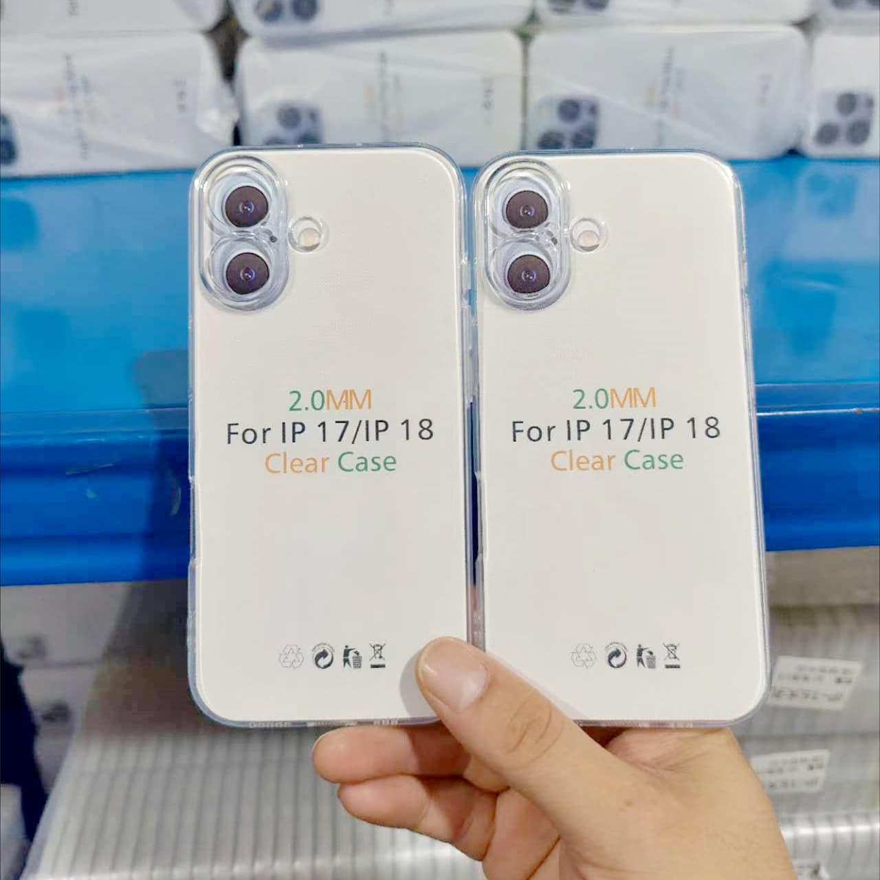 For iPhone Apple 14 Plus Transparent TPU Phone Case 2.0mm High-Clear TPU Precision-Cut Drop-Resistant Protective Cover