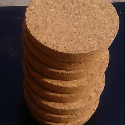 Factory Direct Supply Premium Waterproof Storage Jar Waterproof Cork Glass Bottle Cork Stopper Wooden Lid