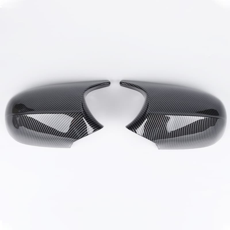 Compatible with BMW 3 Series E90 E92 Modified Bull Horn Side Mirror Cover Rear View Mirror Shell