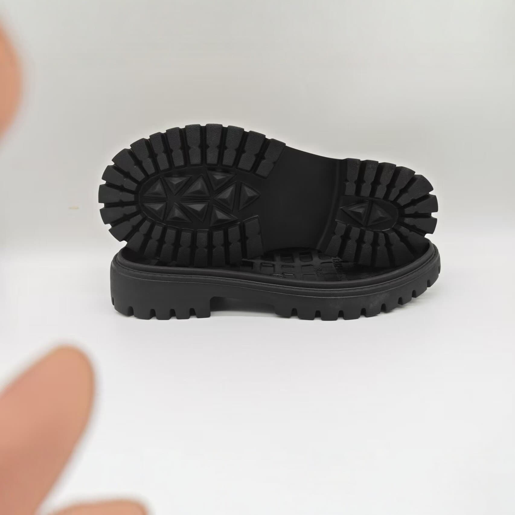 EVA rubber soles non-slip wear-resistant outsole women's soles lightweight work soles leather soles