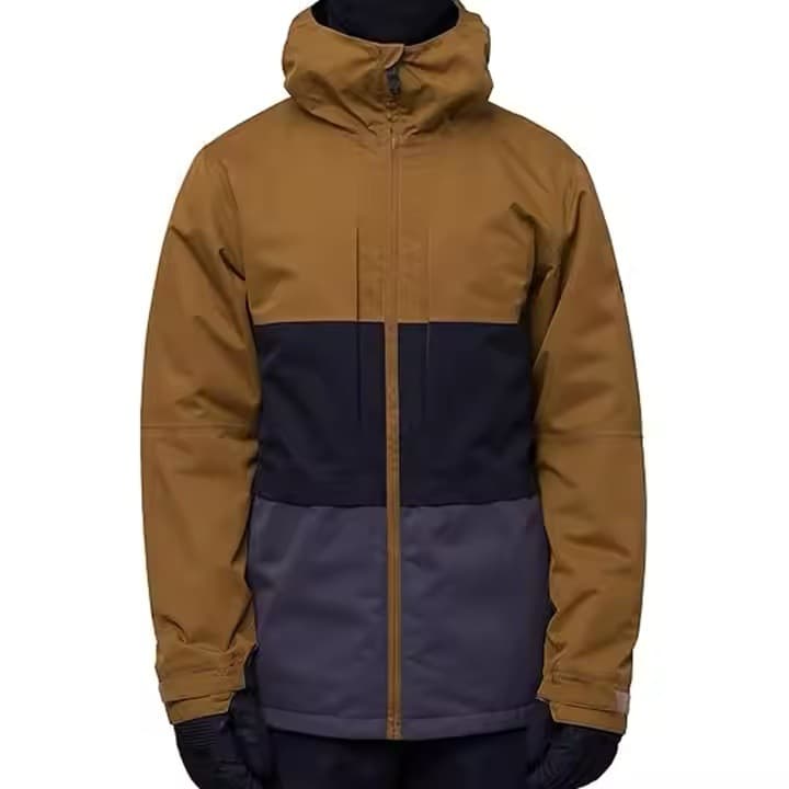 Custom Export Snowmobile Jacket Men's Warm Snowmobile Suit Ski Jacket Outerwear