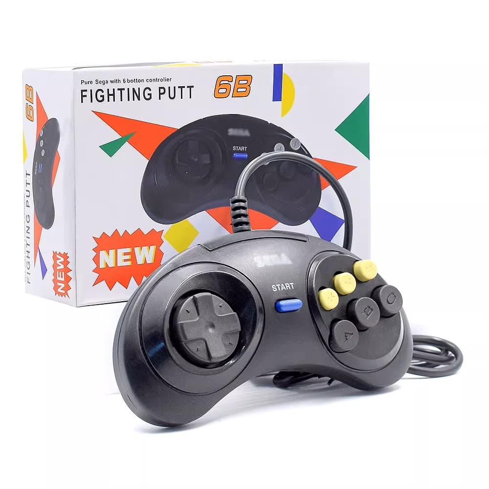 Manufacturer's stock Sega game controller, SEGA wired controller, Sega remote control handle