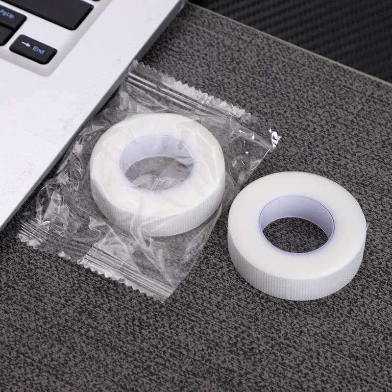 Cross-border Eyelash Extension Isolation Tape Japanese Style Tape for Lash Planting Non-woven Tape Sticker Eyelash Tools