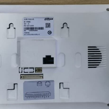 Dahua All-Digital DH-VTH2521L Video Doorbell Mounting Plate Access Control Intercom