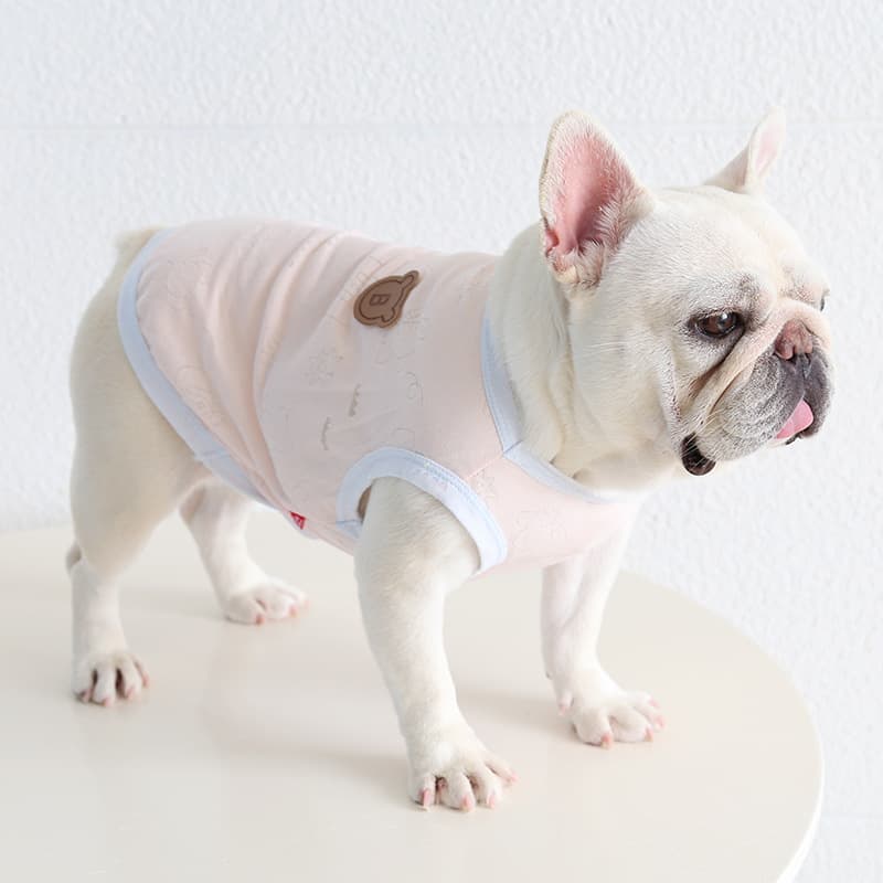 Petstyle French Dou Smoothie Sun Protection Clothes Versatile Fat Dog Clothing British Dou Pug Corgi Garfield Cat