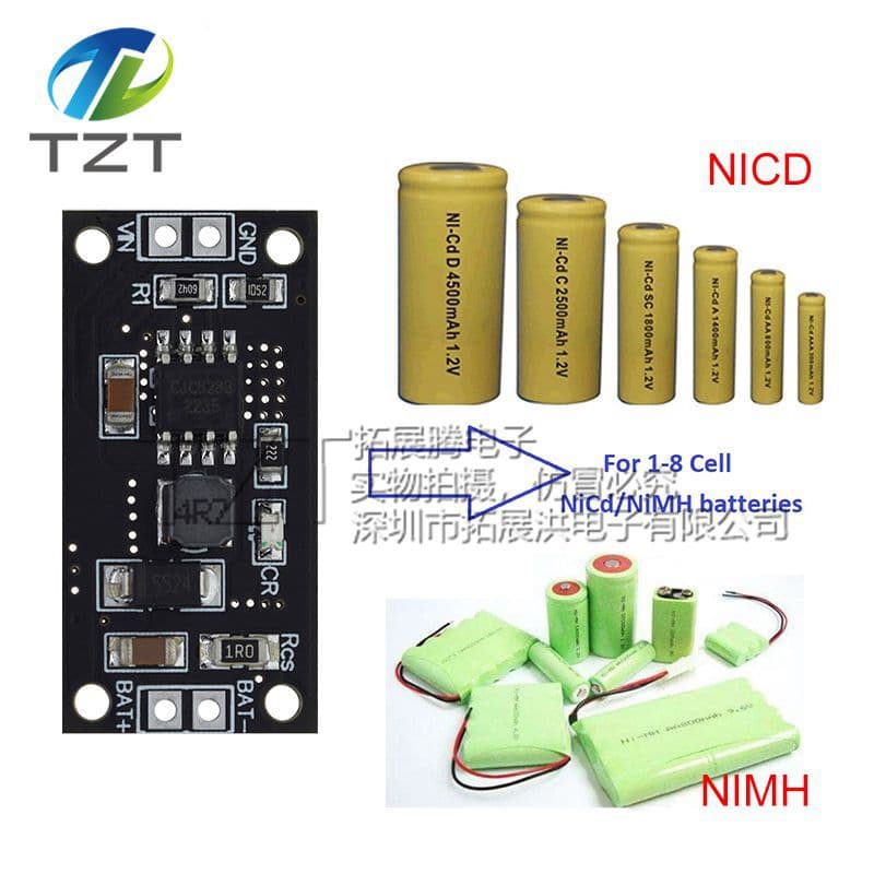 NIUP11TA 1-8 Cell NiCd/NiMH Battery Charger Module Foreign Trade Sources