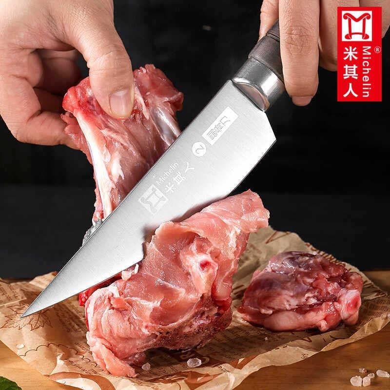 Klaus Meagher Professional Chef Knife - Commercial Boning Knife for Hotel and Restaurant Use