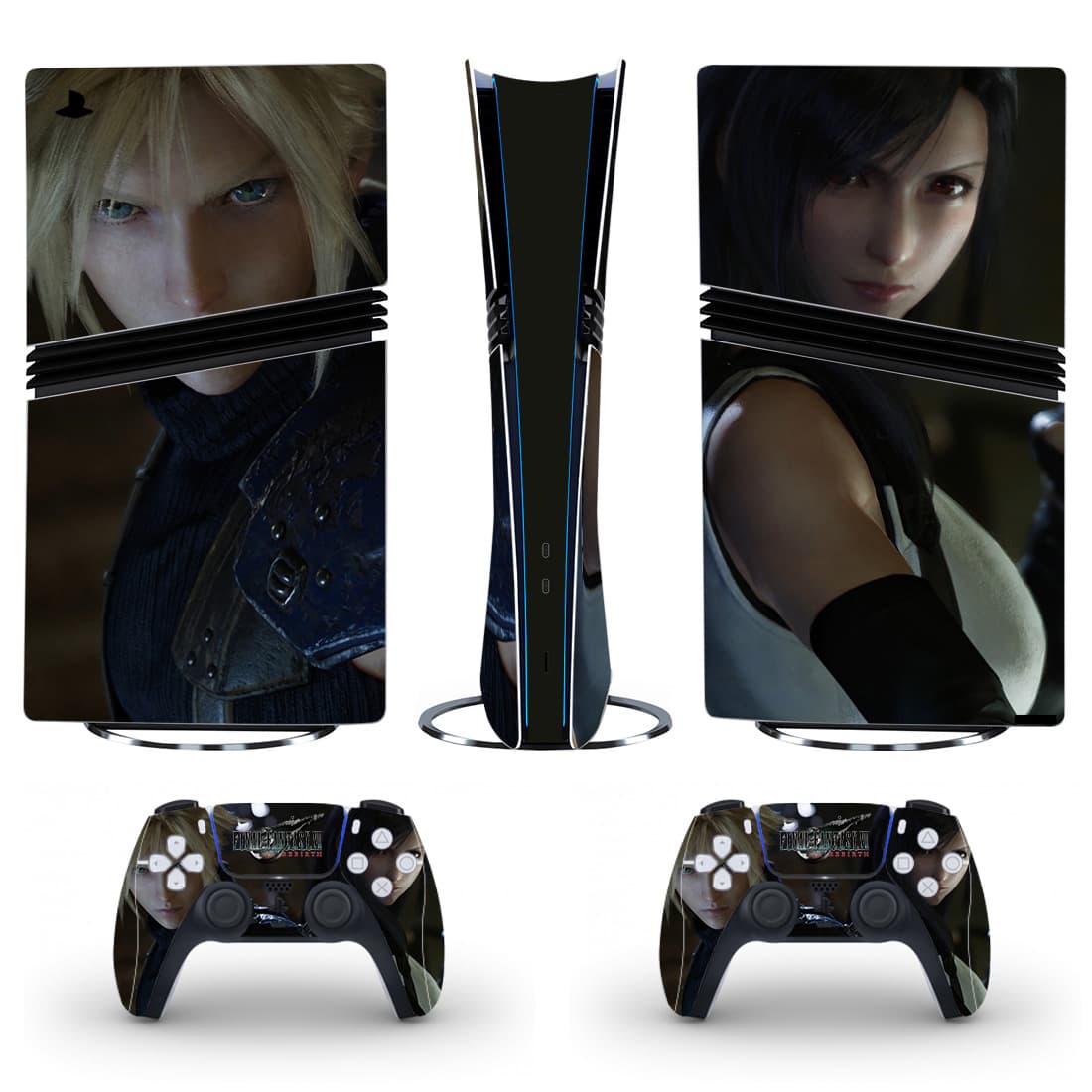 PS5 Pro Console Sticker PS5 PRO Sticker Full Body Wrap Custom Made by Manufacturer