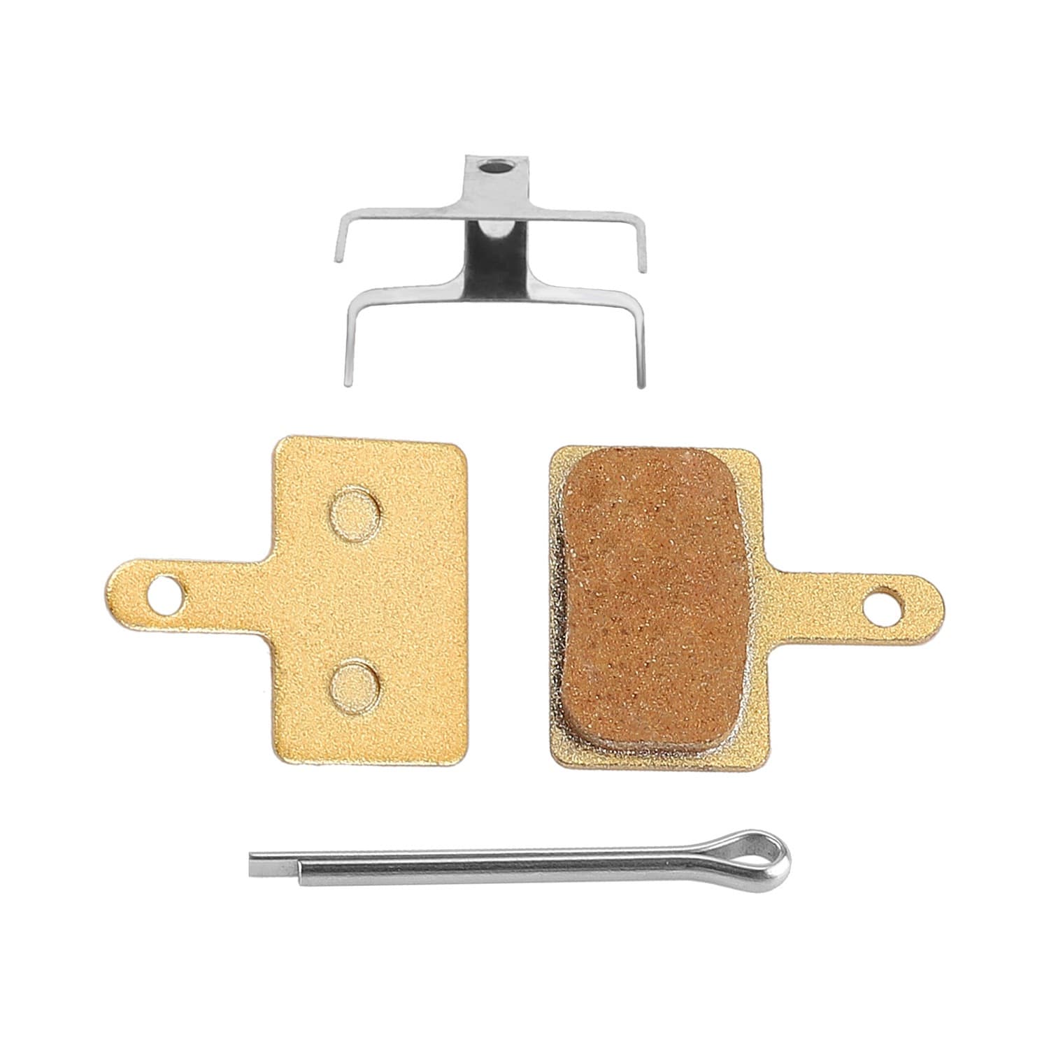 M315 All Metal Lining Pad for Xiaomi Electric Scooter Mountain Bike Bicycle Brake Pad Brake Pad