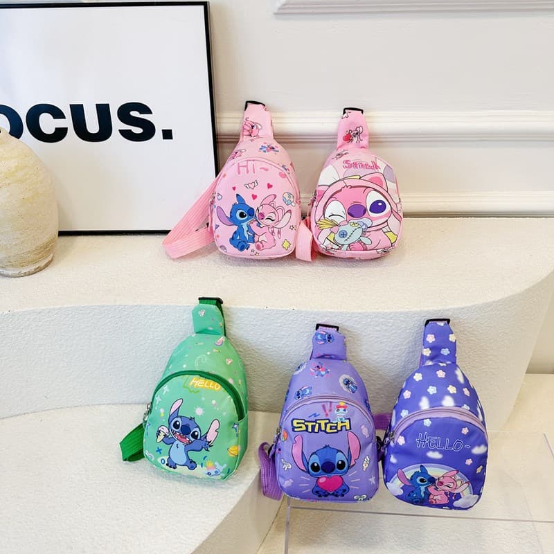 Versatile Baby Bag for Boys and Girls, Super Cute Mini Chest Bag, Adorable Crossbody Cartoon Coin Purse for Kids