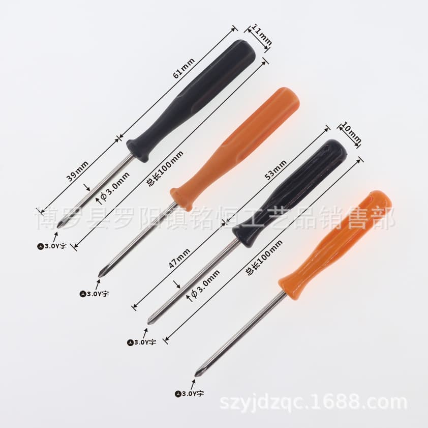 3.0mm Y-shaped Screwdriver 3.0mm Y-shaped Screwdriver 3.0Y Screwdriver Y3.0 Screwdriver