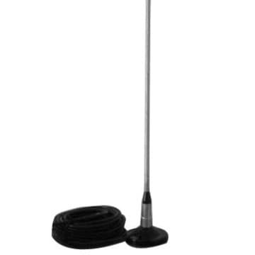 FM Broadcast Vehicle Transmitting Antenna High Power 100W Hangzhou Zhongchuan Broadband Includes 5m Feeder Cable