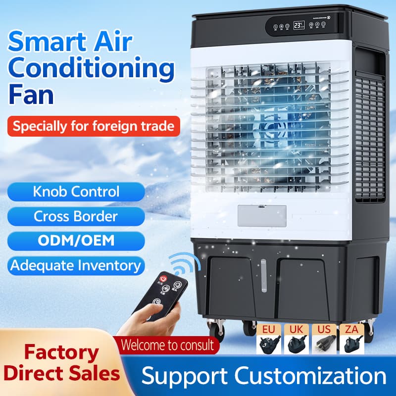 Cross-border Wholesale Air Cooler, Cooling Fan, Household Cooling Fan, Industrial Cold Fan, Small Water Cooling Air Conditioner
