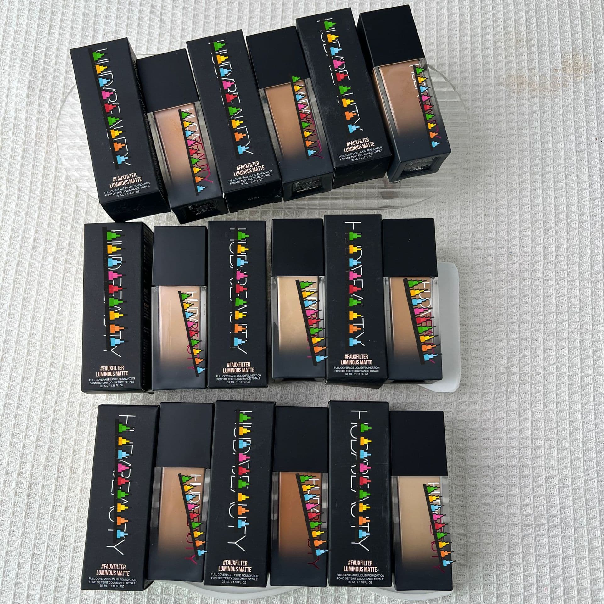 Cross-border In Stock hu-da / Bea-uty Huda Beauty Filter Concealer Foundation 35ml