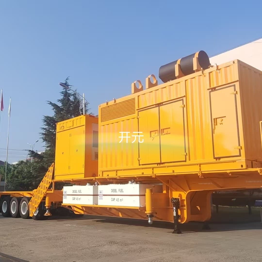 BOPMCC mobile power house trailer mobile power house trailer