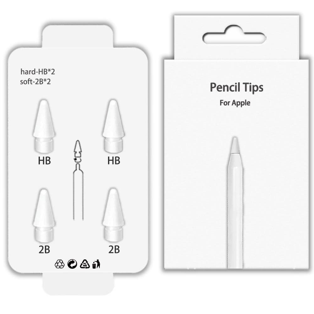 Suitable for ipad Pencil one or two pen tip replacement pen tip 2BHB damping suitable for Apple first and second generation pens