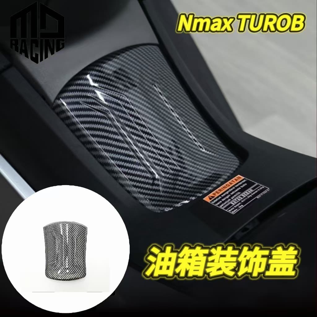 Motorcycle Accessories Fit YAMAHA Nmax TUROB V3 Modified Fuel Tank Cap Decorative Cover Shell Cover