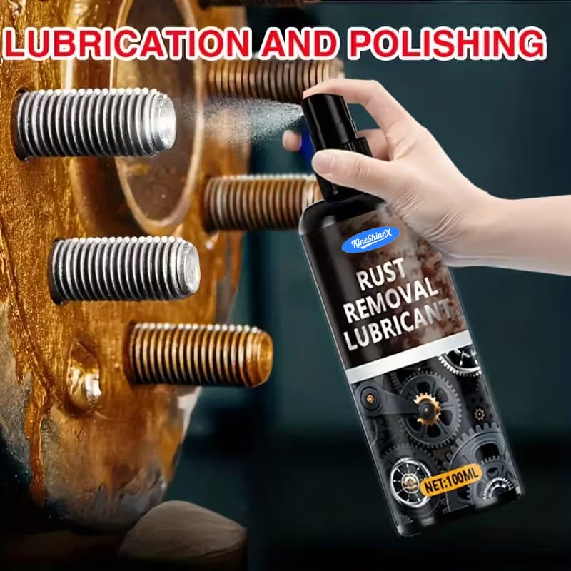 Kineshinex Cross-Border Bolt Loosener Industrial Automotive Anti-Rust Lubricant Oil Rust Remover Cleaner Multi-Functional