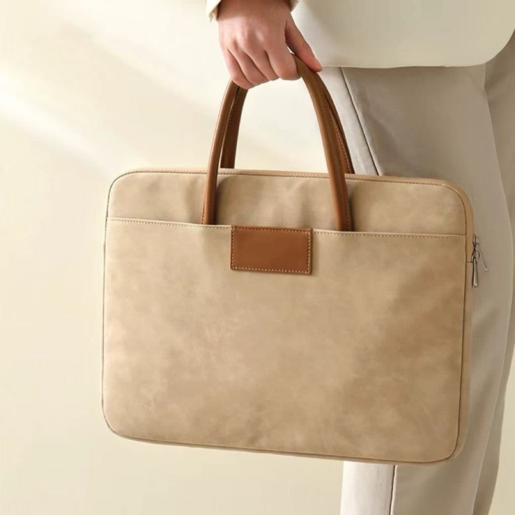 Guangzhou factory wholesale high-end business portable laptop bag suitable for Apple handbags