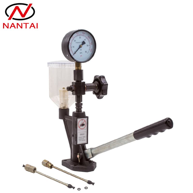 Factory High Sales Volume Preferential Nozzle Tester S60H Nozzle Calibrator Nozzle Test Bench